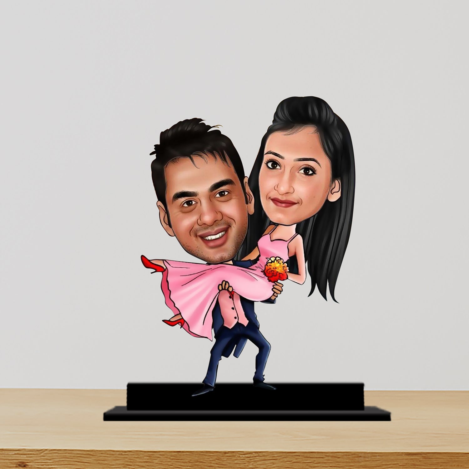 Personalised Caricature Gift - Simply Natural