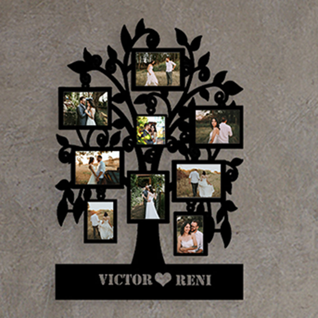 Customised Family tree Frame – The Gift Baskett