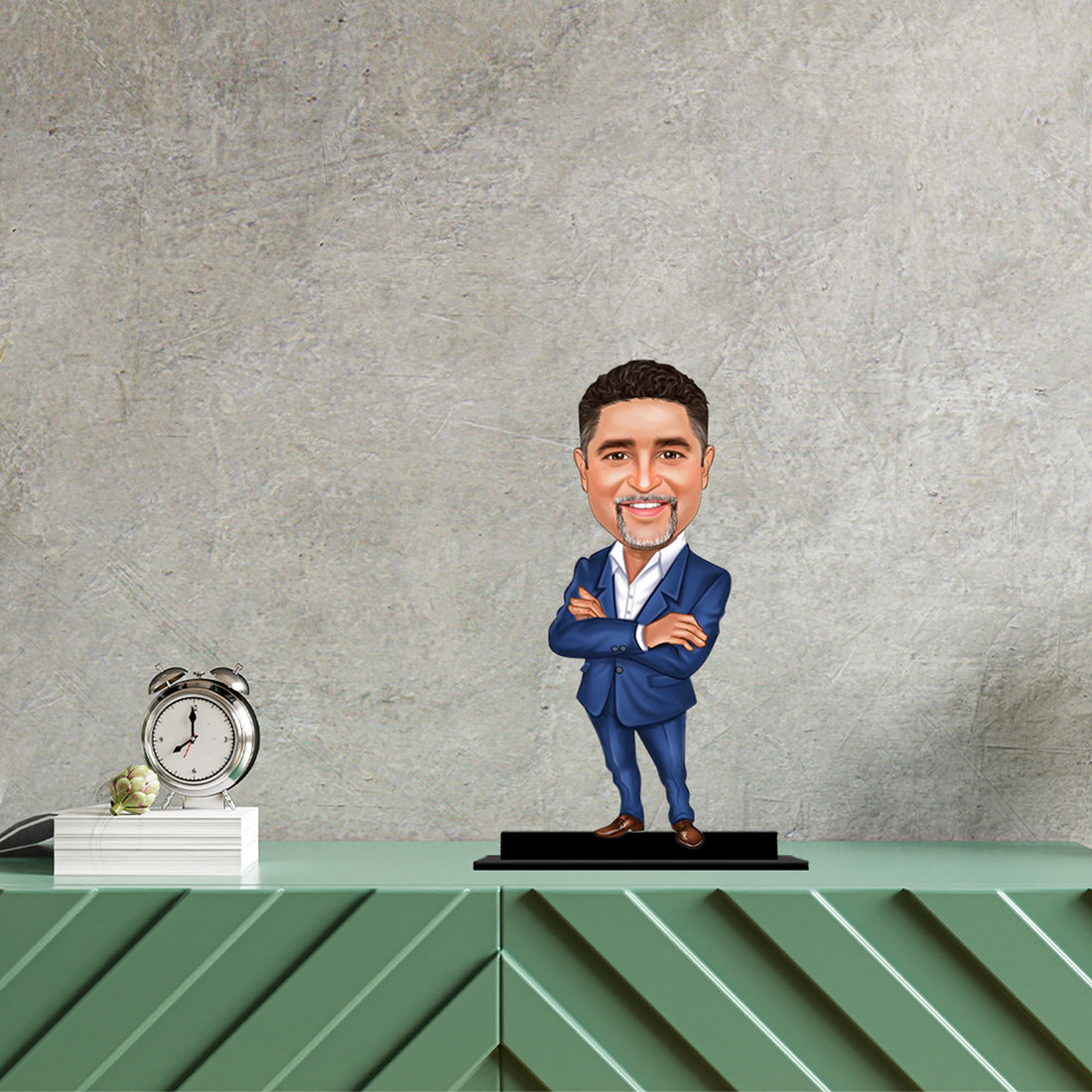 Gift for corporate employee/boss – Personalized Caricature
