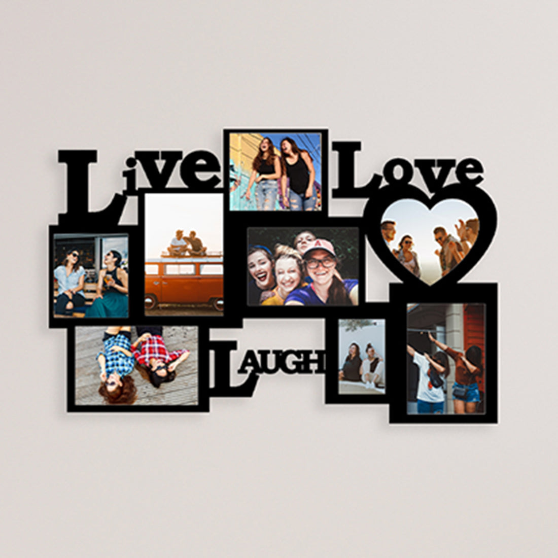 Live Love Laugh MDF Frame