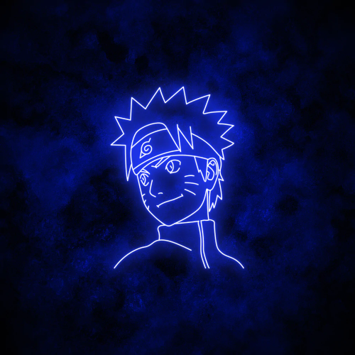 Naruto Neon Sign