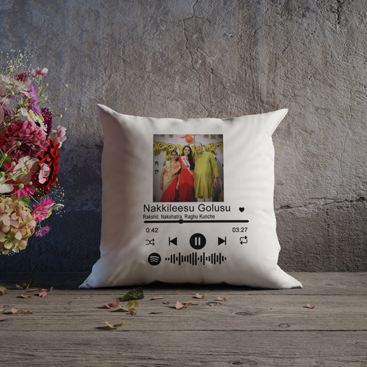 Spotify Customized Pillow